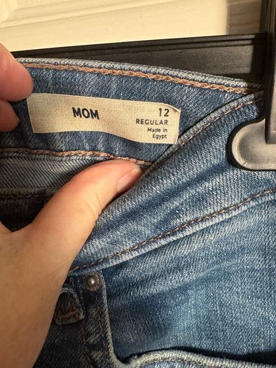 M&S mom jeans