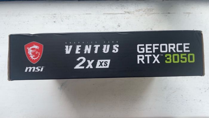 RTX 3050 8gb OC Ventus