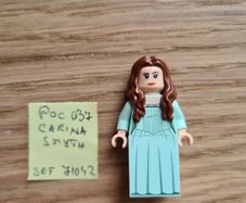 lego poc037 carina smyths, set pirates of caribbean 71042