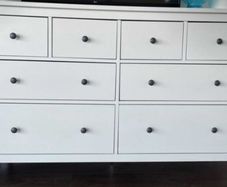 Hemnes chest of drawers