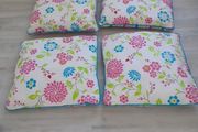 Cushions x 4 (50cms x 50cms)