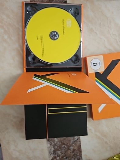 OMD  CD + DVD (Deluxe Edition) - History Of Modern