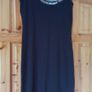 M&S Black party dress Image 2