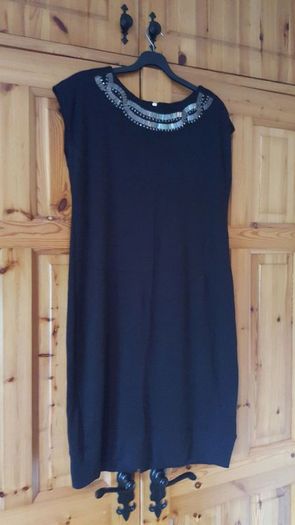 M&S Black party dress