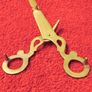 Vintage Brass Candle Wick Scissors / Snuffer Image 5