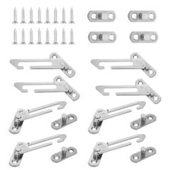 PVC window restrictors (8 pack)
