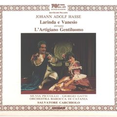 Johann Adolf Hasse. Larinda e Vaneiso. CD. Free Postage!