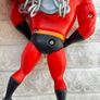 Incredibles 2 Disney Chain Bustin Mr Incredible Action Figure Jakks Pacific approx. 6" Used Please see photos Image 6