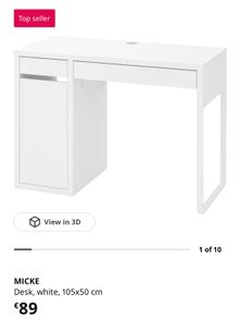 Ikea Micke Desk