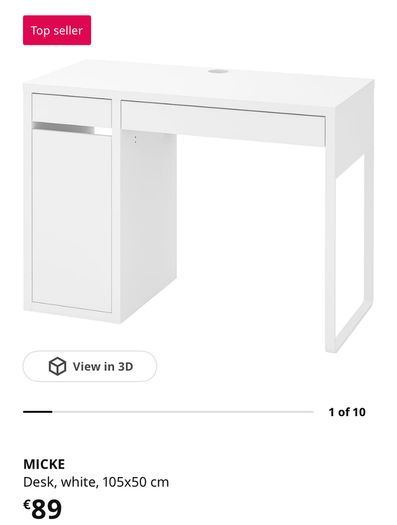 Ikea Micke Desk