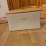 Ceramic Kitchen Storage Set, Bread bin & 3 canisters Image 3