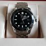 Omega Seamaster Diver Black non wave/ ceramic bezel full set Image 3