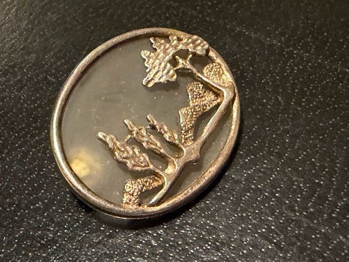sterling silver brooch