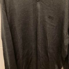 Hugo Boss Grey Sweater L