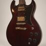 Greg Bennett Torino Tr-1 Wine Red electric guitar - SG style Image 4