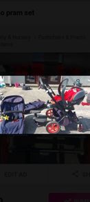 Bugaboo pram/buggy