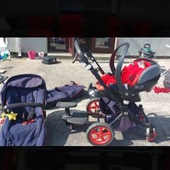Bugaboo pram/buggy