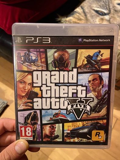 Grand theft auto V PS3