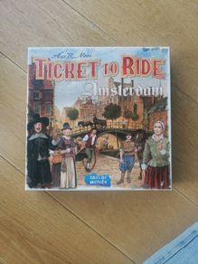 Ticket to ride Amsterdam board game