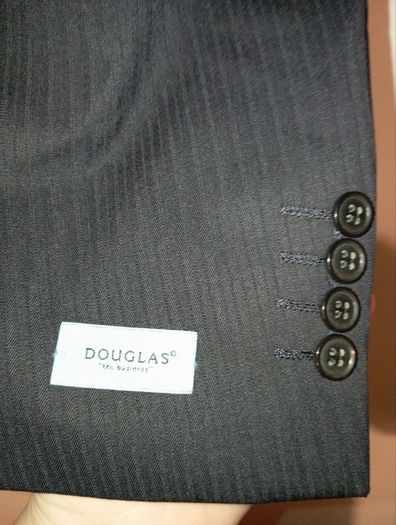 Douglas Vincento Men's Wool Stretch Blazer
