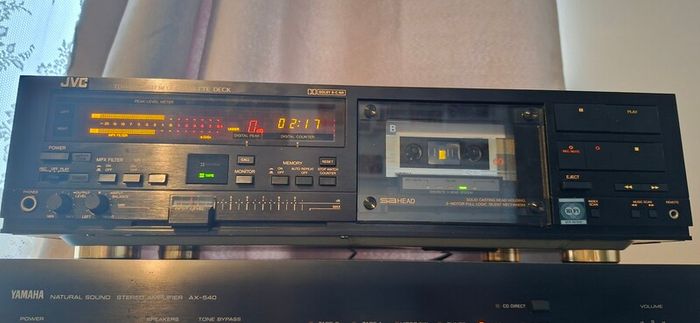 JVC TD-V66 3 Head Cassette Deck