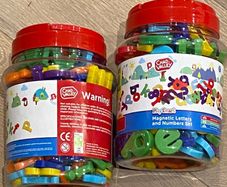 Magnetic letters 330 pieces