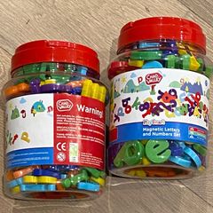 Magnetic letters 330 pieces