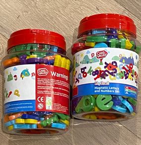 Magnetic letters 330 pieces