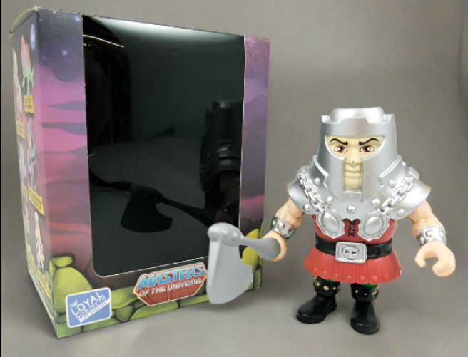 BRAND NEW Masters of the Universe The Loyal Subjects - Ram-Man