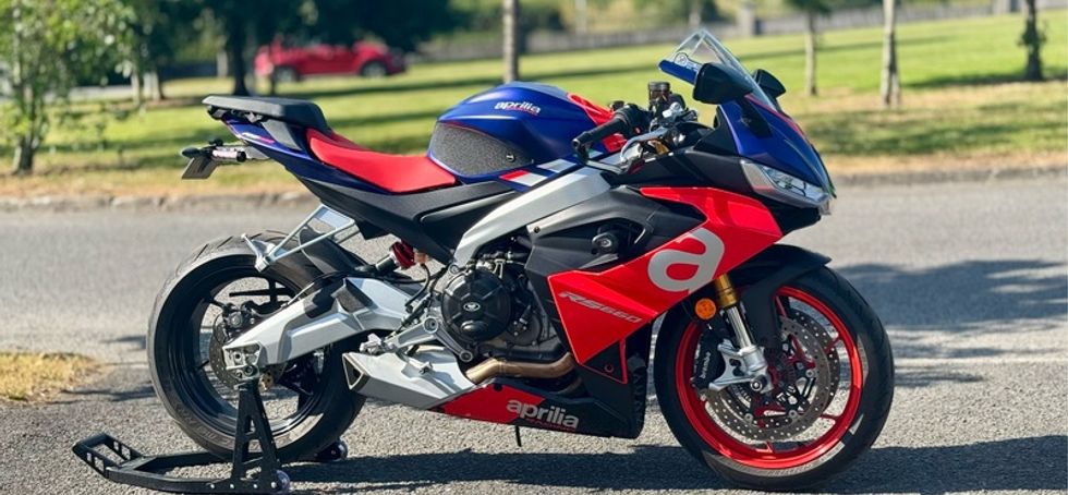 2021 Aprilia