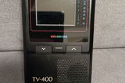Casio TV-400 LCD Pocket Color Handheld TV Television VHF UHF Excellent shape