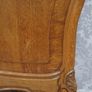 Grand Palais French Oak Bed Frame Image 6