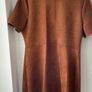 Ladies brown shirt dress size 18 - new Image 3