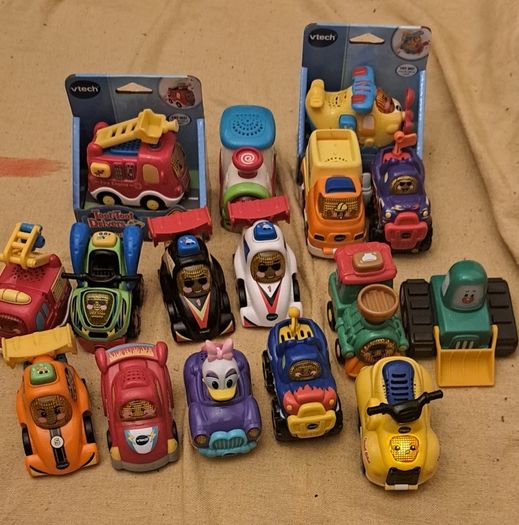 Vtech toot-toot