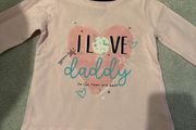 Baby top pink 18-24