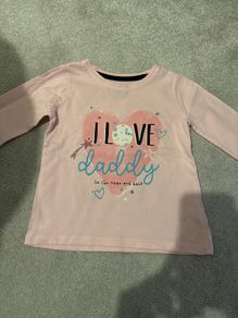 Baby top pink 18-24