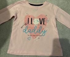 Baby top pink 18-24