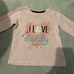 Baby top pink 18-24