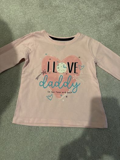 Baby top pink 18-24