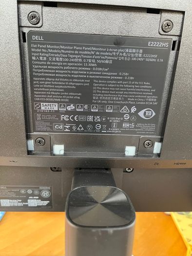 Dell 22" monitor E2222HS