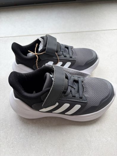 Adidas Tensaur 3.0 EL C trainer - size uk 11K, color: grey and white -NEW