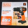 Brand New B+D 18V Hammer Drill Bare Unit Image 2