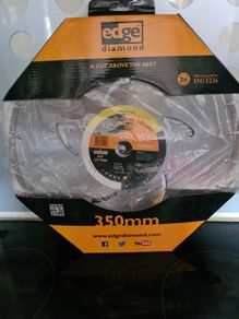 Brand New GM30 Edge Diamond 350mm diamond blades for sale