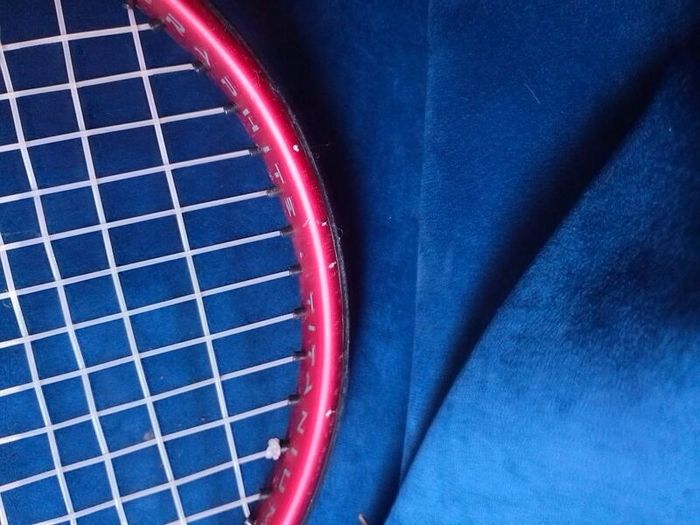Vintage Early-2000s Wilson Mach Pro Tennis Racket