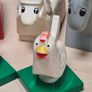 Vintage Lego Duplo Farm Animals Horse Sheep Cow Chickens Image 3