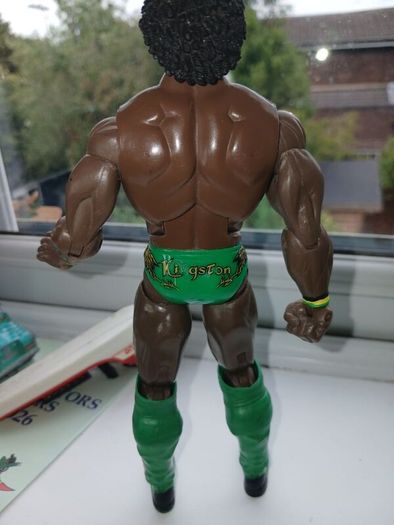 Wrestlers x 2 Undertaker and Kofi
