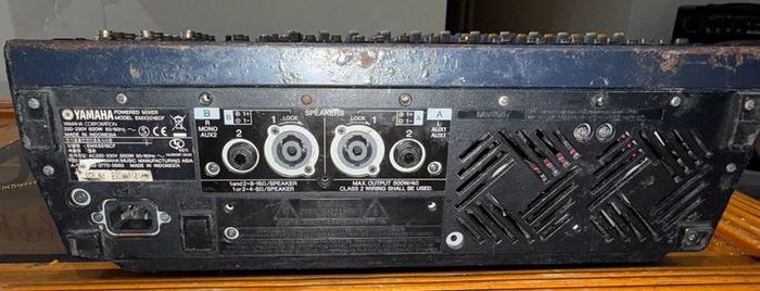 pa system