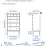 Chest of 6 drawers Idanas Image 3