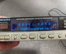 Zoom 9030 Advanced Instrument Effects Processor