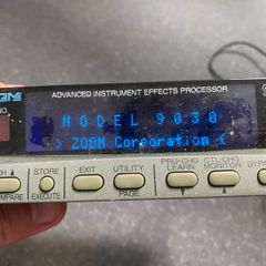 Zoom 9030 Advanced Instrument Effects Processor